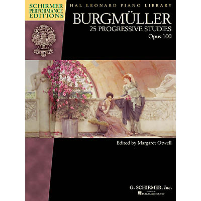 G. Schirmer Burgmuller - 25 Progressive Studies, Op 100 Schirmer Performance Editions by Burgmuller Edited by Otwell
