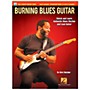 Hal Leonard Burning Blues Guitar - Watch and Learn Authentic Blues Rhythm and Lead Guitar Book/Online Video