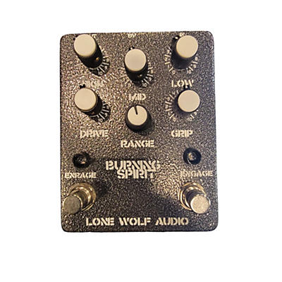 Lone Wolf Audio Burning Spirit Effect Pedal