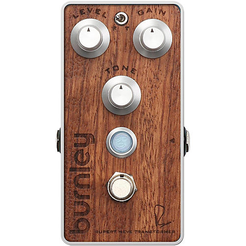 Burnley - Bubinga Distortion Guitar Effects Pedal