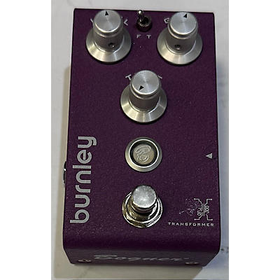 Bogner Burnley Bubinga Distortion Effect Pedal