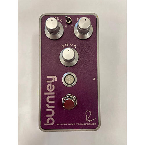 Bogner Burnley Bubinga Distortion Effect Pedal