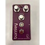 Used Bogner Burnley Bubinga Distortion Effect Pedal