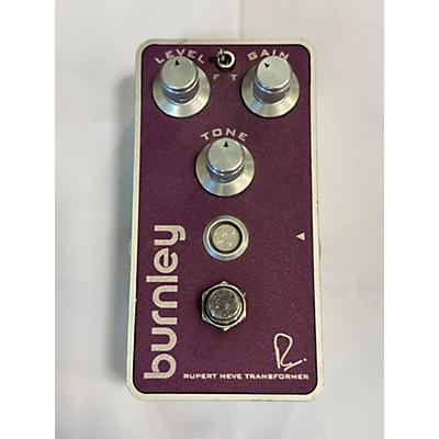 Bogner Burnley Bubinga Distortion Effect Pedal