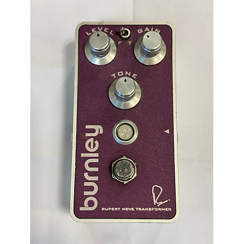 Bogner Burnley Bubinga Distortion Effect Pedal