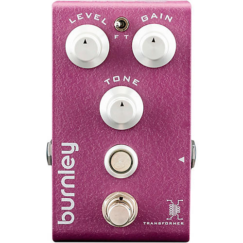 Bogner Burnley V2 Classic Distortion With Transformer Guitar Effects Pedal Condition 1 - Mint Purple