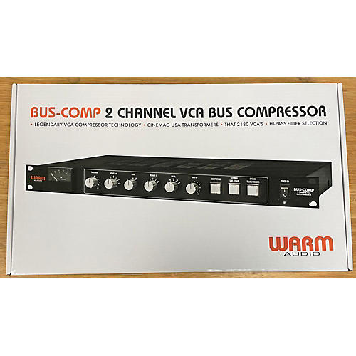 Warm Audio Bus Comp VCA Compressor