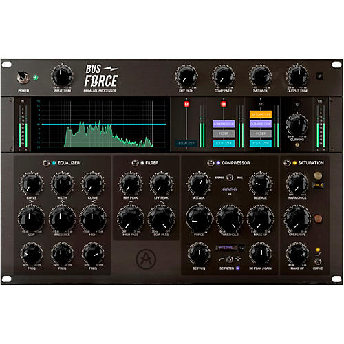 Arturia Bus Force Parallel Processor Effects Plug-in