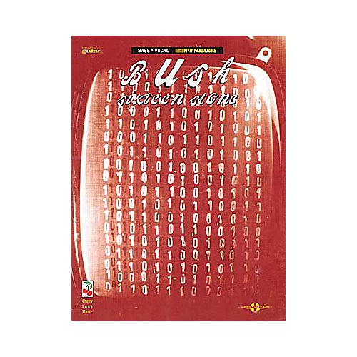 Bush - Sixteen Stone Book