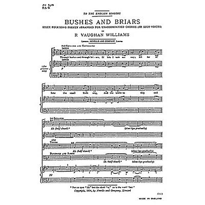 Novello Bushes and Briars SATB