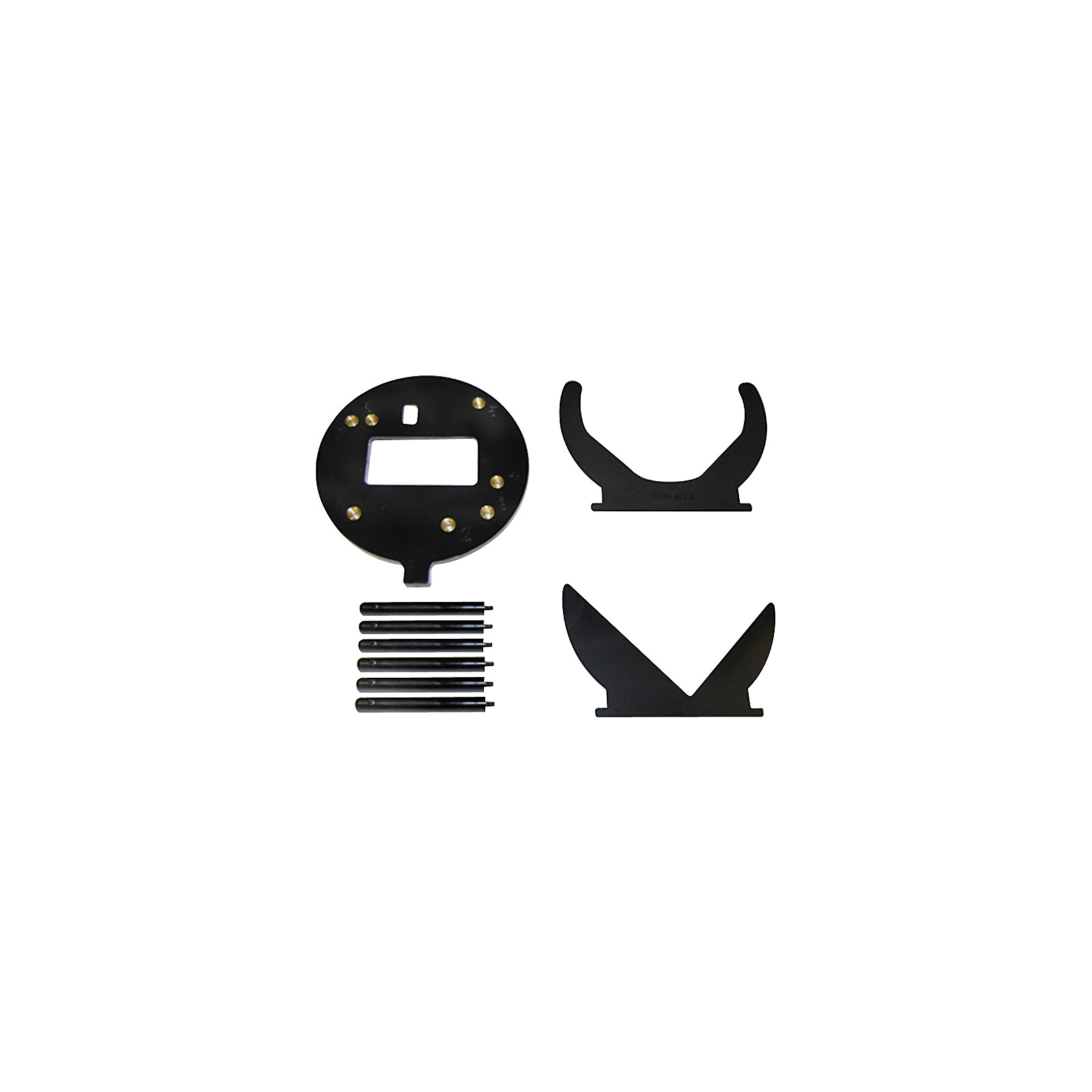 XLNT Idea Business Card/Mini Disc Adapter Kit Musician's Friend