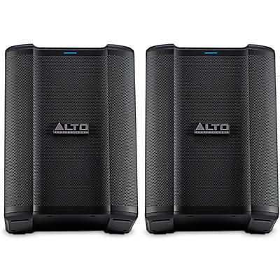 Alto Busker Portable Battery-Powered Speaker 2-Pack