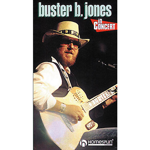 Buster B. Jones in Concert (VHS)