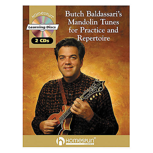 Butch Baldassari's Mandolin Tunes for Practice & Repertoire Book with CD