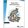 Hal Leonard Butterflies And Rainbows Early Elementary Level 1 Showcase Solos Hal Leonard Student Piano Library