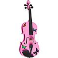 Rozanna's Violins Butterfly Dream Lavender Series Violin Outfit 4/4 Size1/2 Size
