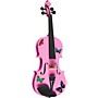 Open-Box Rozanna's Violins Butterfly Dream Lavender Series Violin Outfit Condition 1 - Mint 1/4 Size