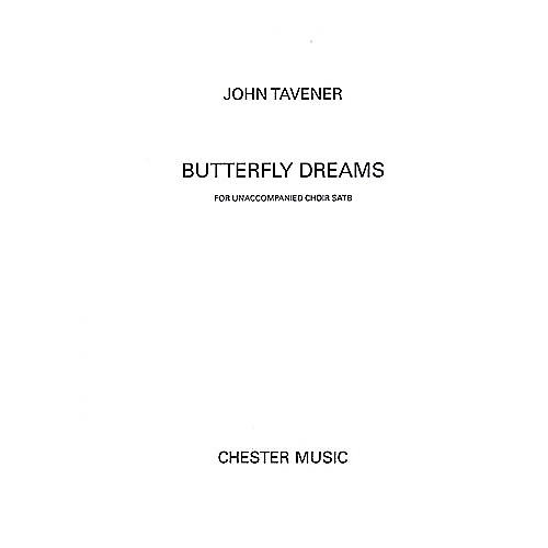 CHESTER MUSIC Butterfly Dreams SATB