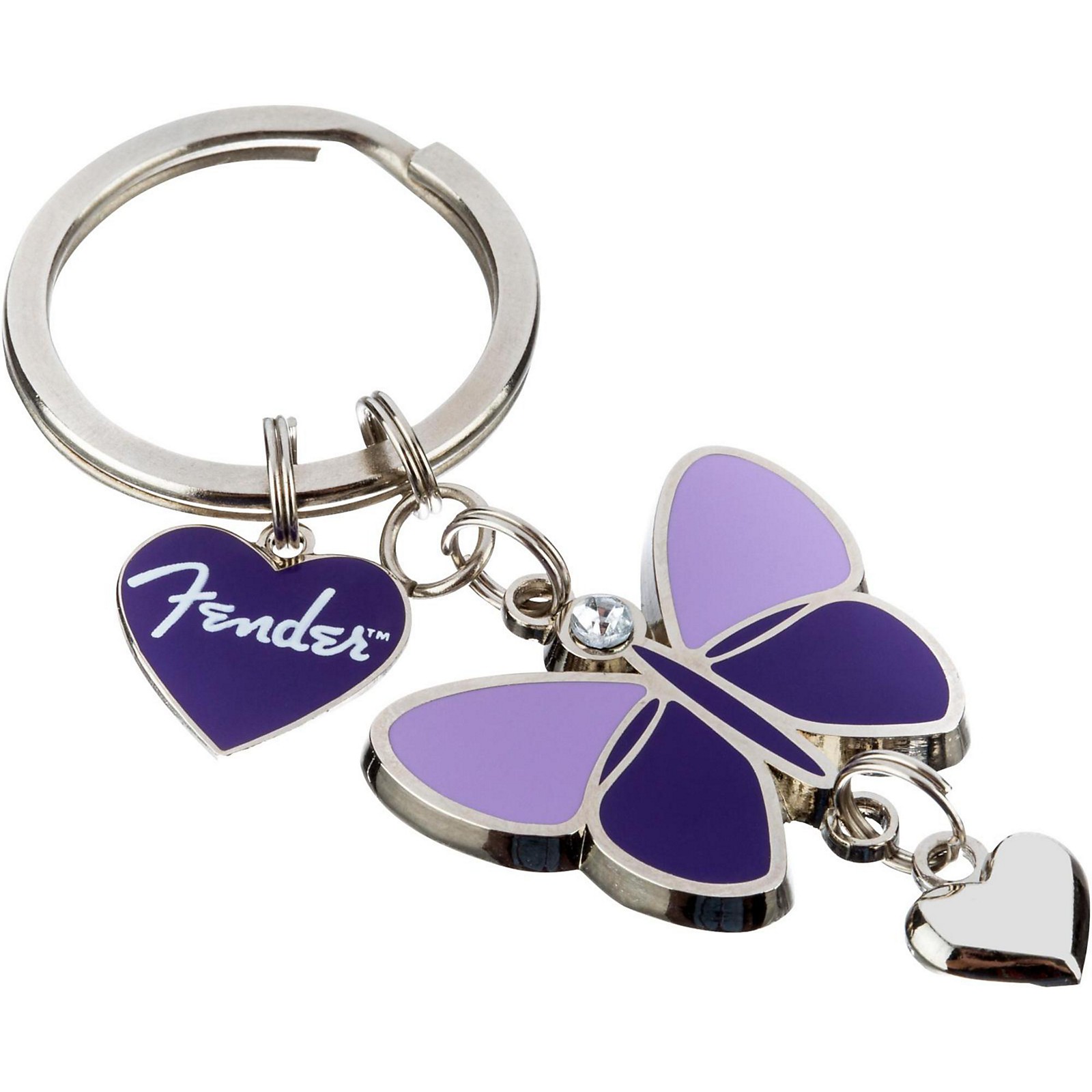 Fender Butterfly Key Chain Musician's Friend
