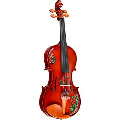 Rozanna's Violins Butterfly Rose Tattoo Series Violin Outfit