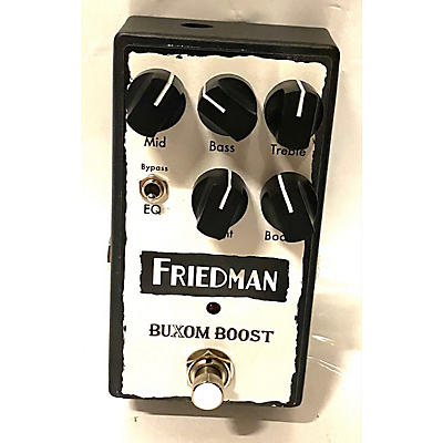 Friedman Buxom Boost Effect Pedal