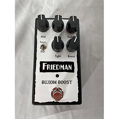 Friedman Buxom Boost Effect Pedal