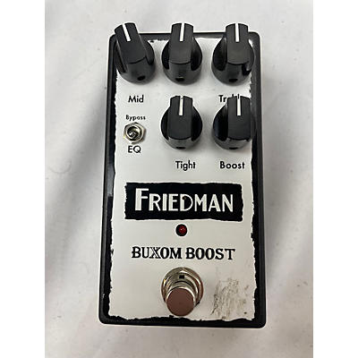 Friedman Buxom Boost Effect Pedal