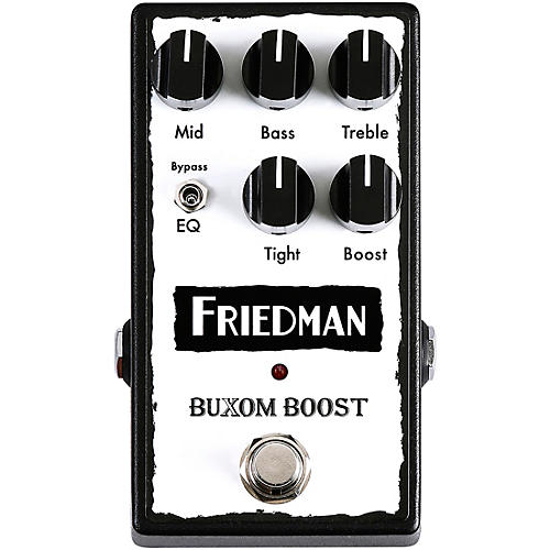 Friedman Buxom Boost Effects Pedal Condition 1 - Mint