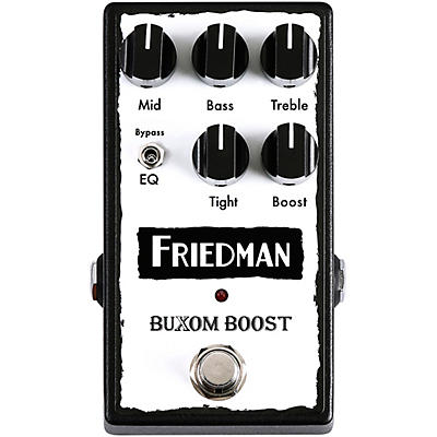 Friedman Buxom Boost Effects Pedal