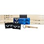 Vater Buy 2 pair 5A Wood and 1 Pair Extended Play 5A wood, get 1 pair Stick Shield and 1 Vater Key Chain