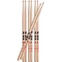 Vic Firth Buy 3 Pairs of 5A Drum Sticks, Get 1 Pair Free 5A