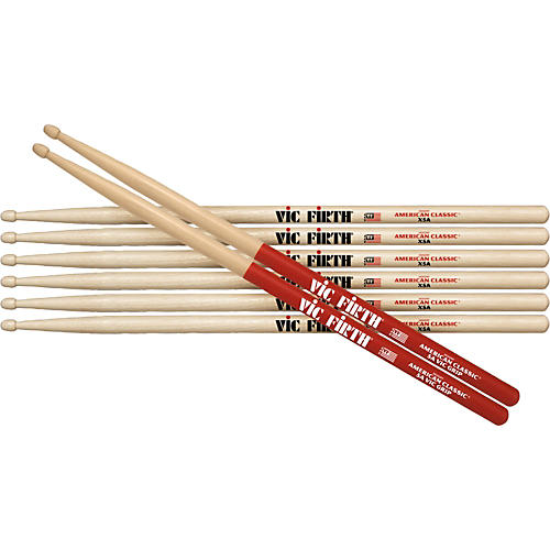 Buy 3 Pairs of Extreme Drumsticks, Get 1 Pair Vic Grip Free