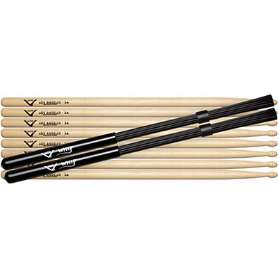Vater Buy 4 Pairs 5A Wood, Get Free Pair Whips