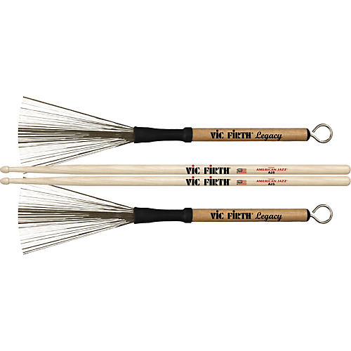 Buy LB Brushes Get a Free Pair of AJ5 Drumsticks