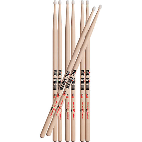 Buy Three Pairs 7AN Drum Sticks, Get One Pair Free