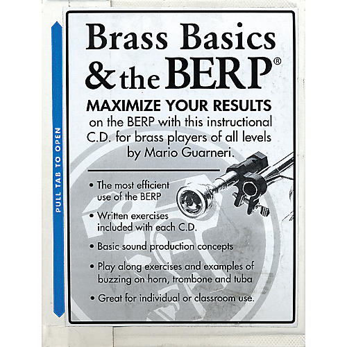 Buzz Extension and Resistance Piece Brass Basics and The B.E.R.P. CD