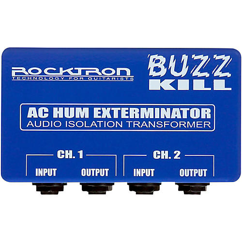 Buzz Kill AC Hum Eliminator Guitar Effects Pedal