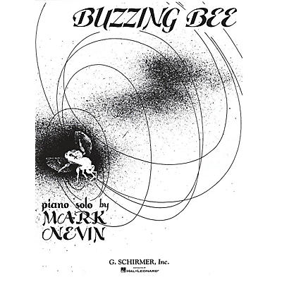 G. Schirmer Buzzing Bee (Piano Solo) Piano Solo Series