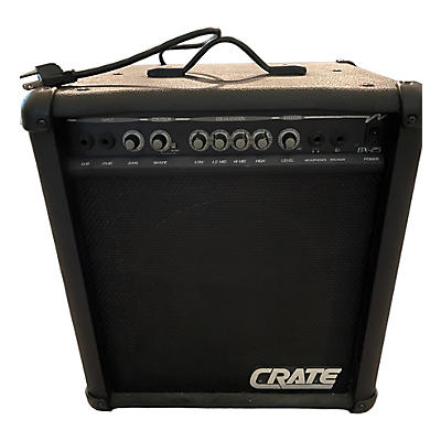 Crate Bx25 Bass Combo Amp
