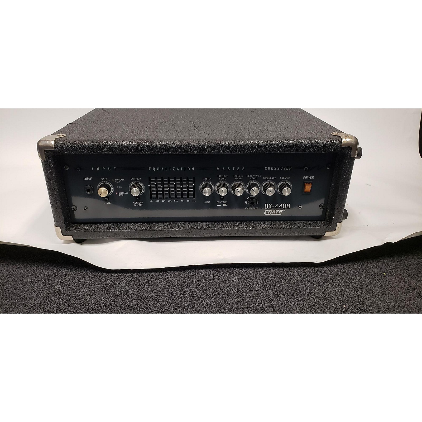 Crate Bx440H Bass Amp Head | Musician's Friend