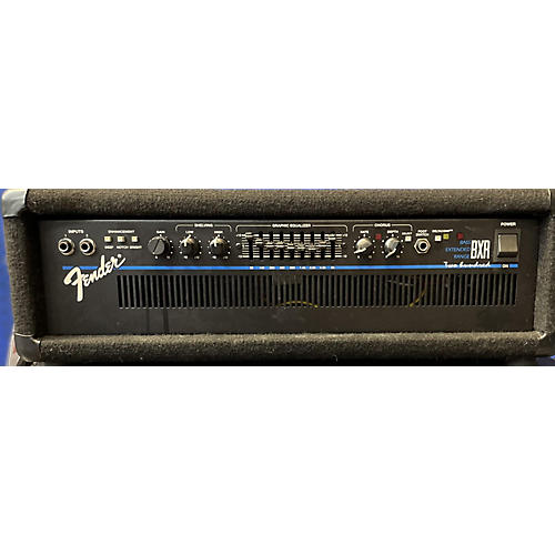 Fender BXR PR286 200 ベースヘッド 動作良好 値下げ】Fender BXR PR286 200 ベースヘッド 動作良好 - メルカリ