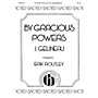 Hinshaw Music By Gracious Powers SATB arranged by Erik Routley