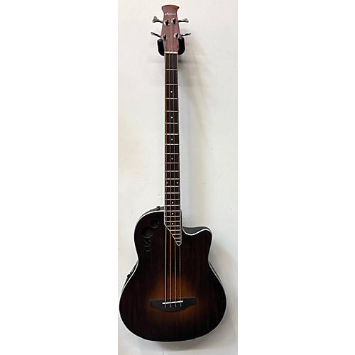 Applause By Ovation AEB47S Acoustic Bass Guitar Honeyburst Satin