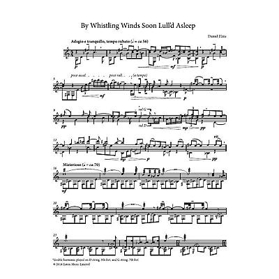 CHESTER MUSIC By Whistling Wind Soon Lull'd Asleep (Guitar Part) Composed by Daniel Elms