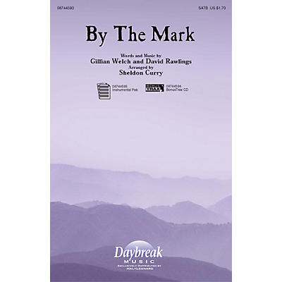 Daybreak Music By the Mark SATB arranged by Sheldon Curry