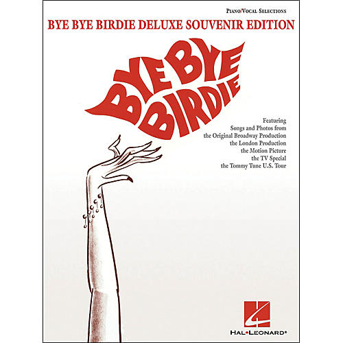 Bye Bye Birdie Deluxe Souvenir Edition arranged for piano, vocal, and guitar (P/V/G)