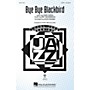 Hal Leonard Bye Bye Blackbird SAB Arranged by Steve Zegree