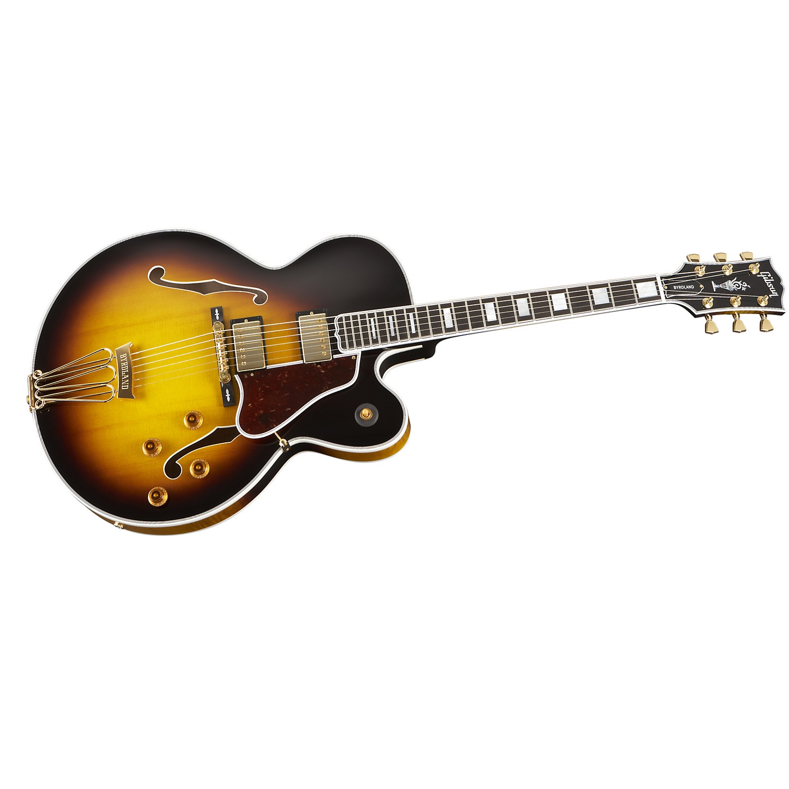 Gibson Custom Byrdland Hollowbody Electric Guitar Musician's