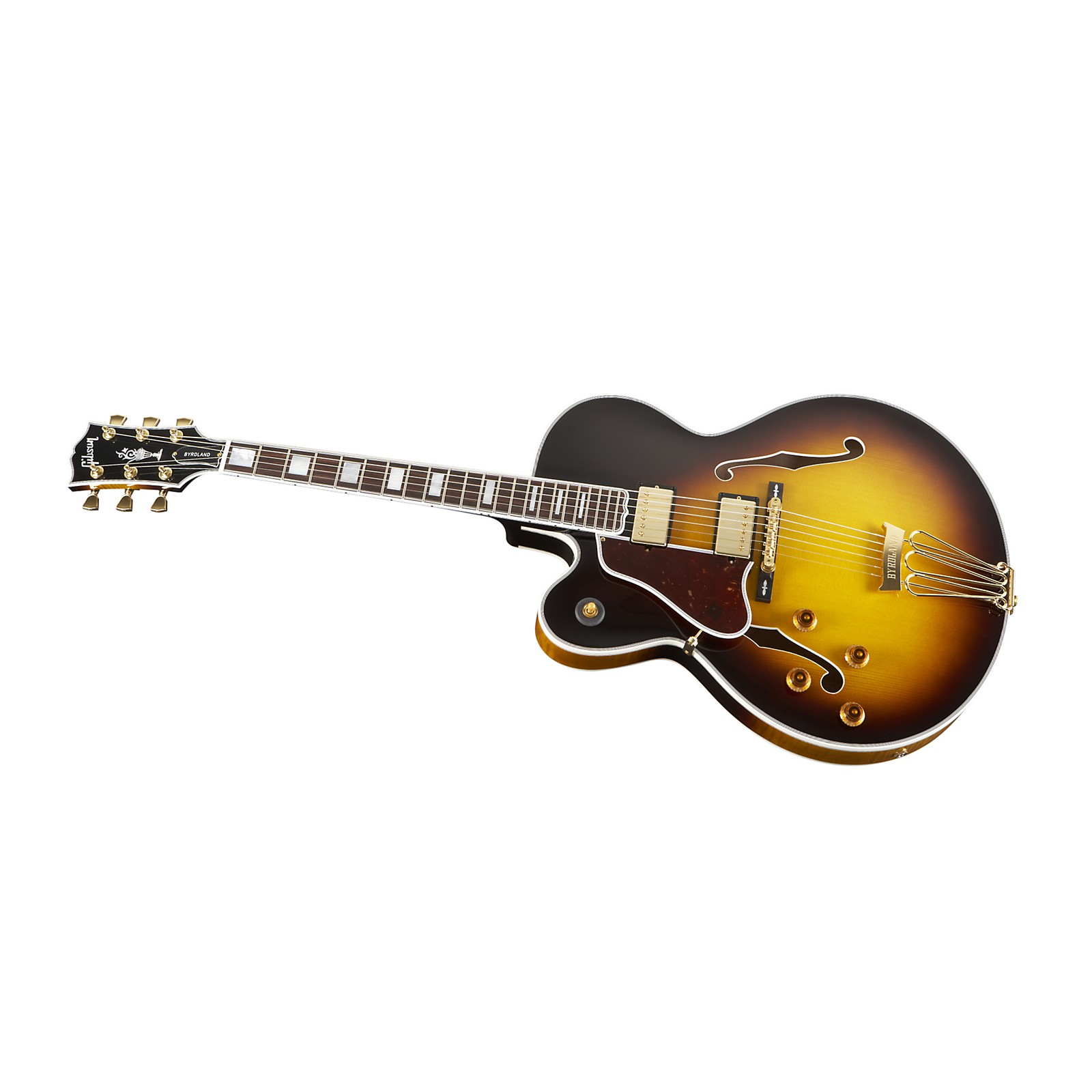 Gibson Custom Byrdland Left Handed Hollowbody Electric Guitar