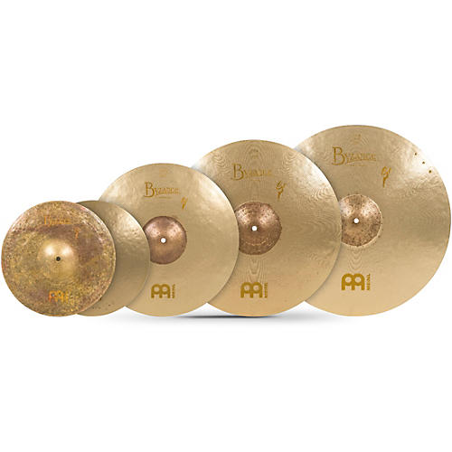 MEINL Byzance Artists Choice Cymbal Set: Benny Greb